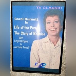 Life of the Party: The Story of Beatrice ~ (Dvd 1982) ~ Carol Burnett~UL…